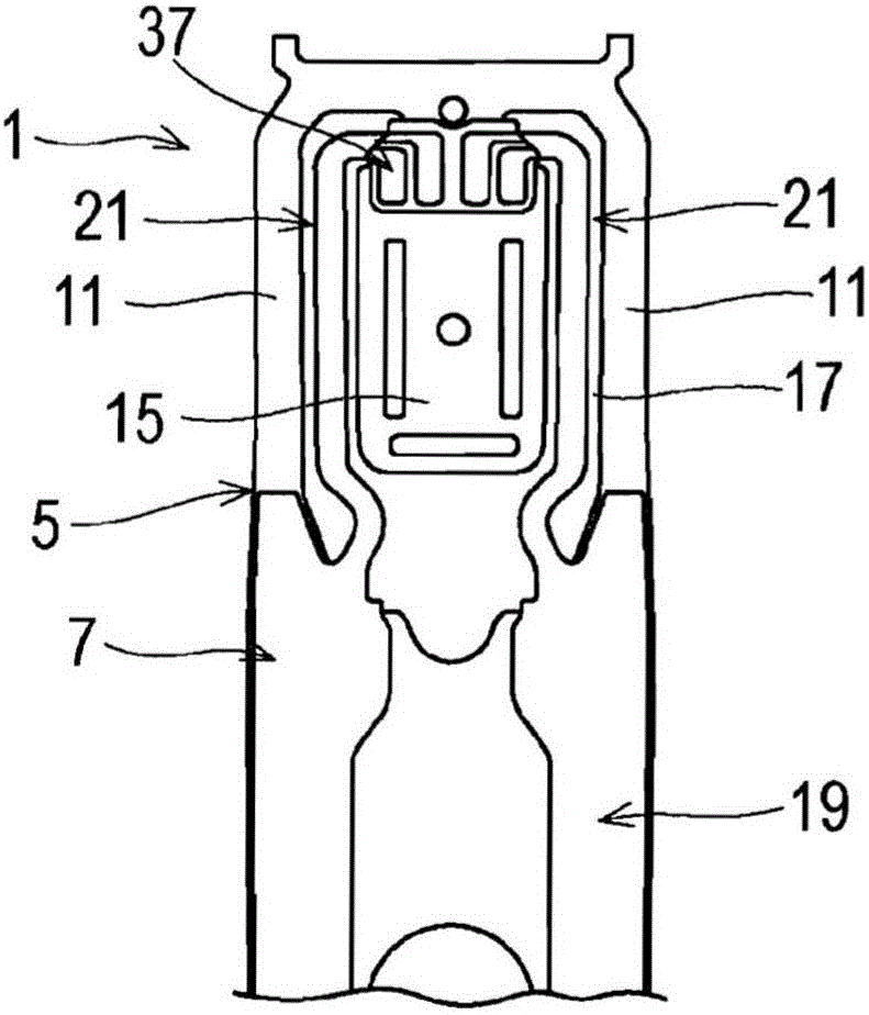 Wiring thin plate having aerial wiring portion and method of manufacturing the same