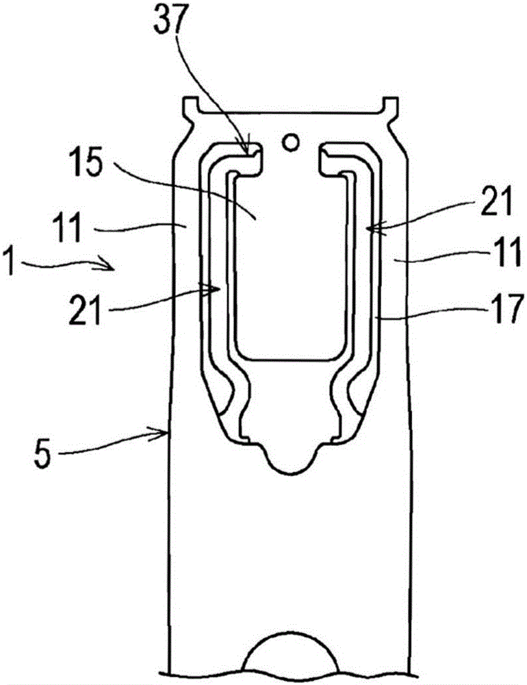 Wiring thin plate having aerial wiring portion and method of manufacturing the same