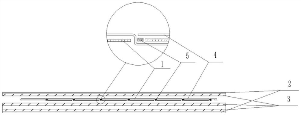 Preparation method of solar cell module applied to near-space aircraft