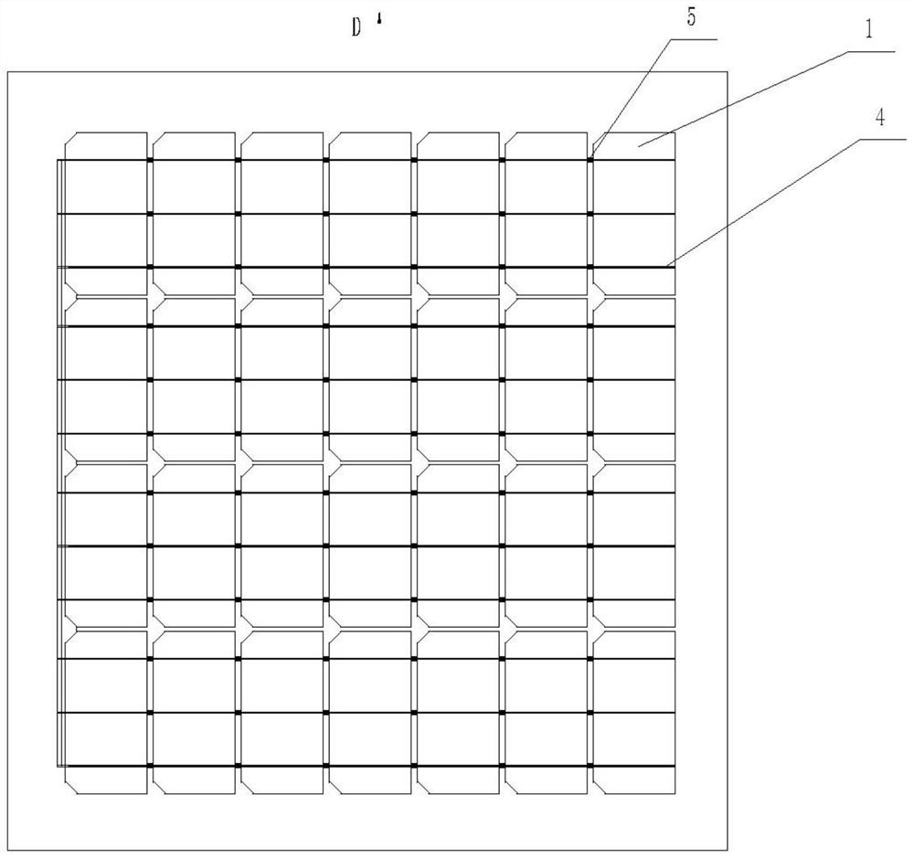 Preparation method of solar cell module applied to near-space aircraft