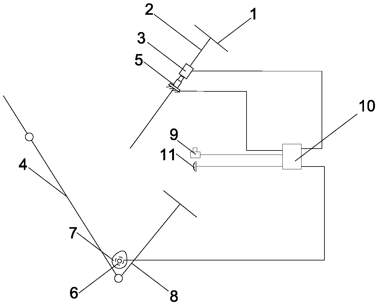 A device for preventing accidental stepping on the accelerator