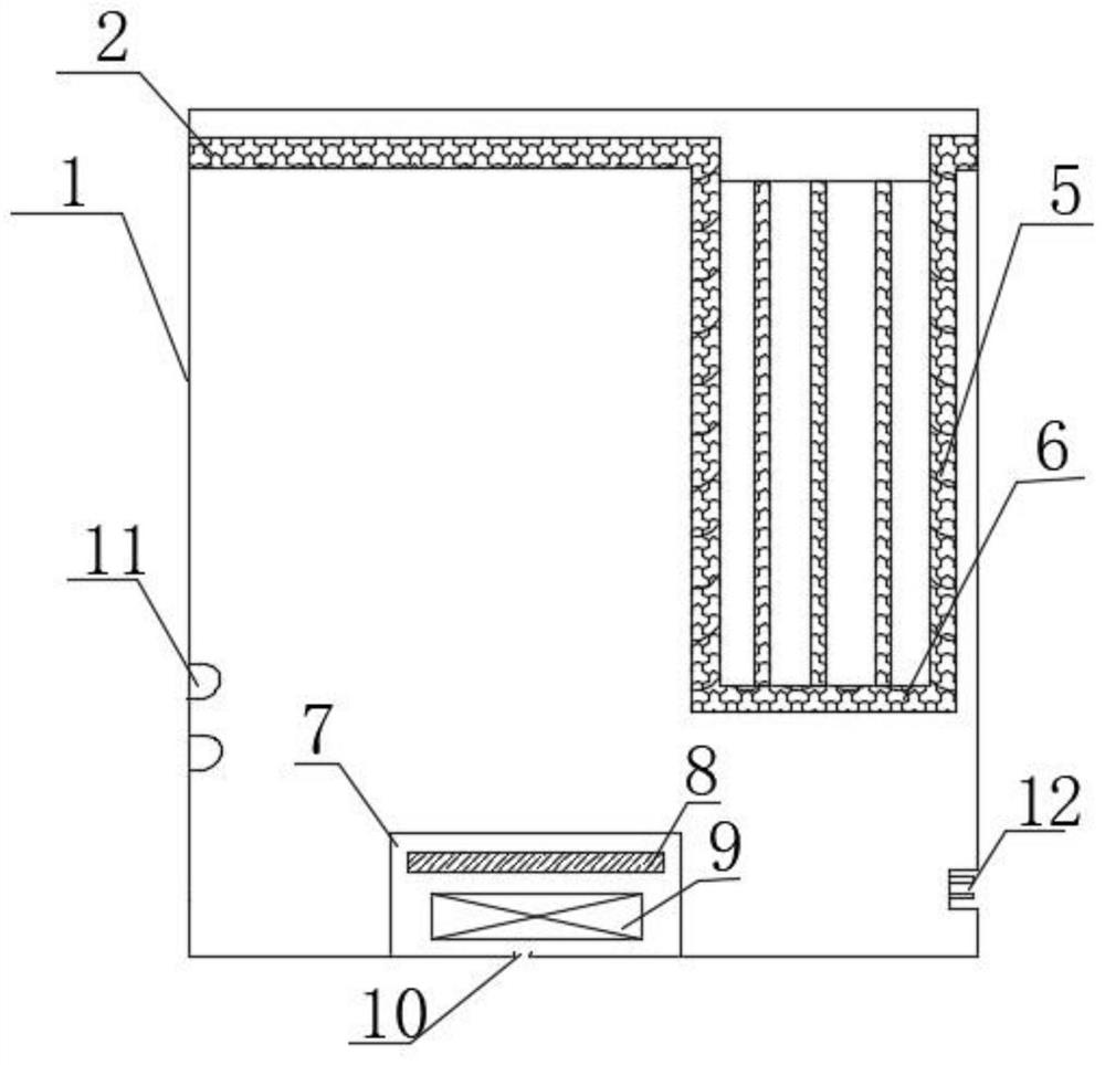 Sterilizing frame for cutters, chopsticks and chopping boards