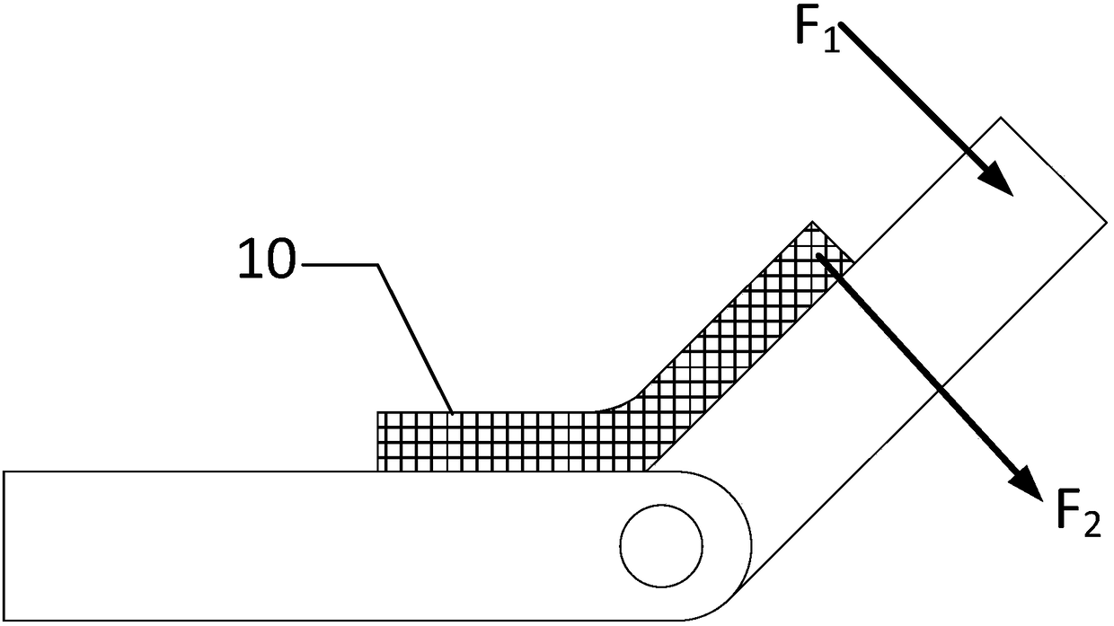 Mechanical feedback device and method and virtual reality interaction attachment control method