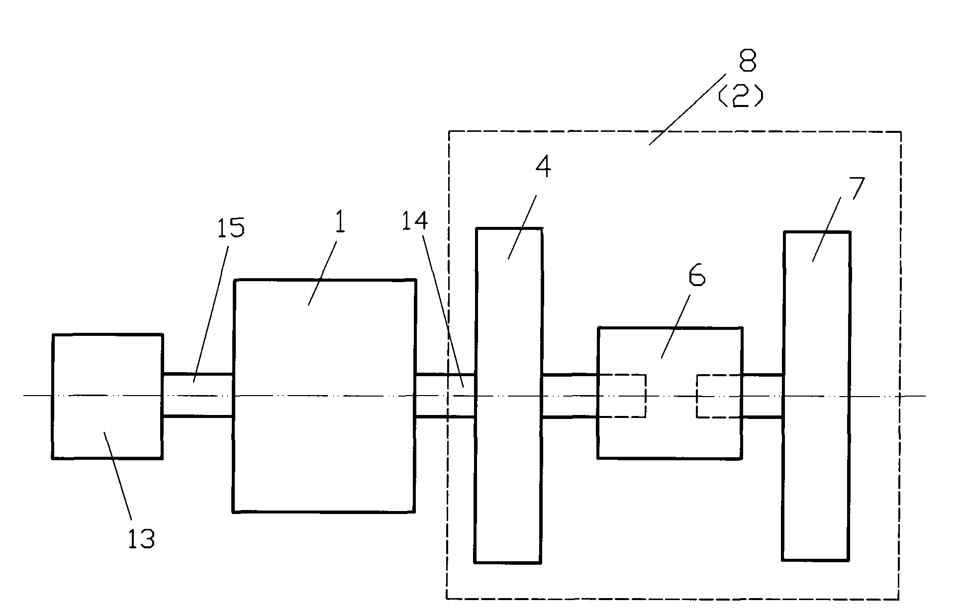 Variable angular momentum engine