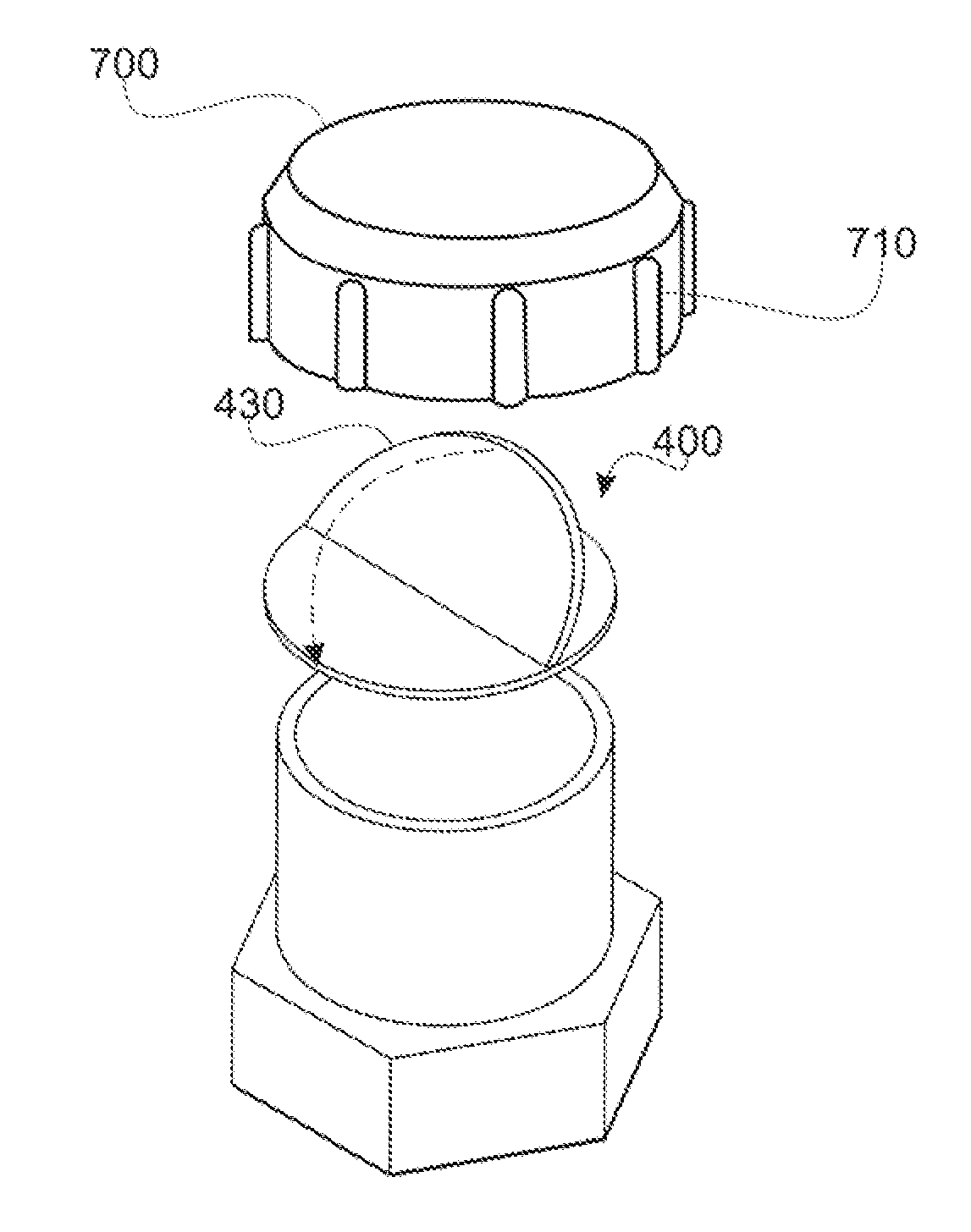 Protection device for an optical connector comprising a membrane seal