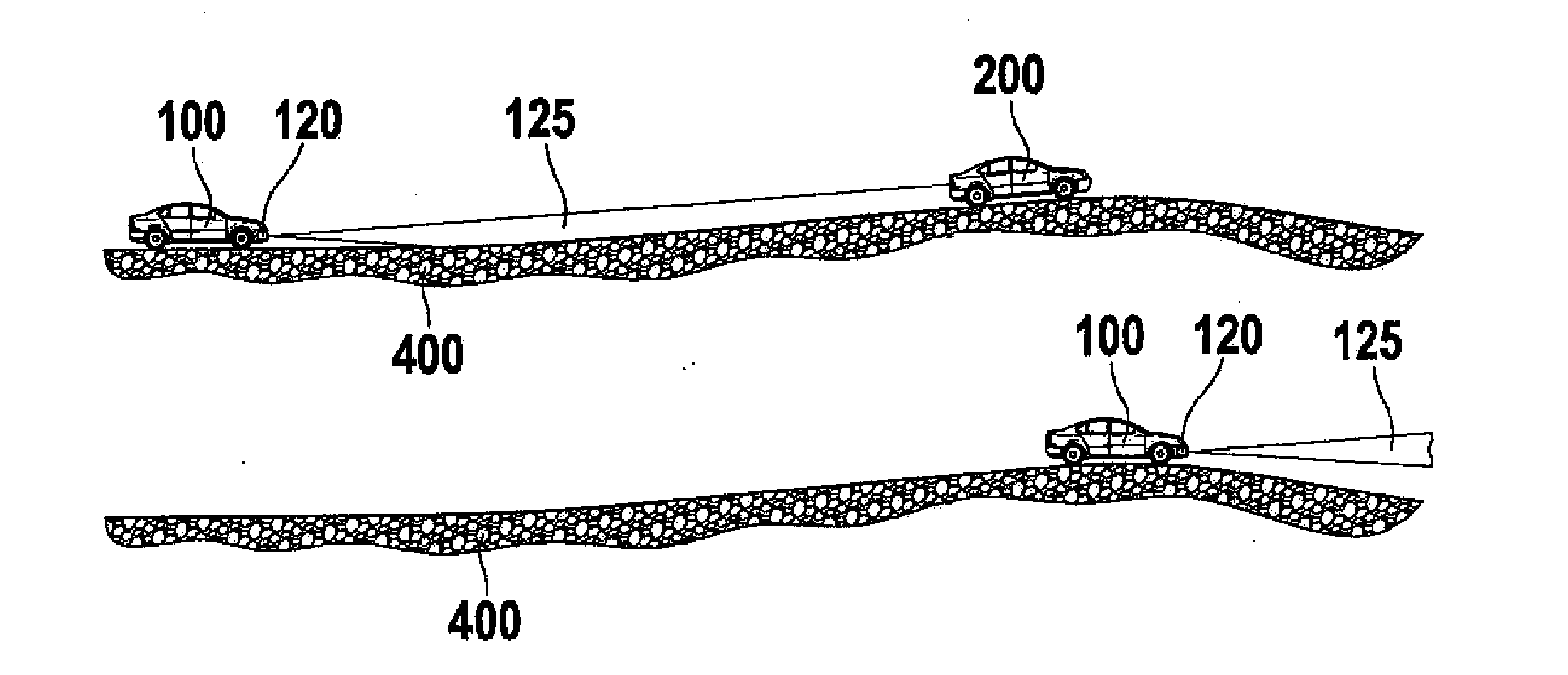 Method for recognizing a vertical misalignment of a radar sensor