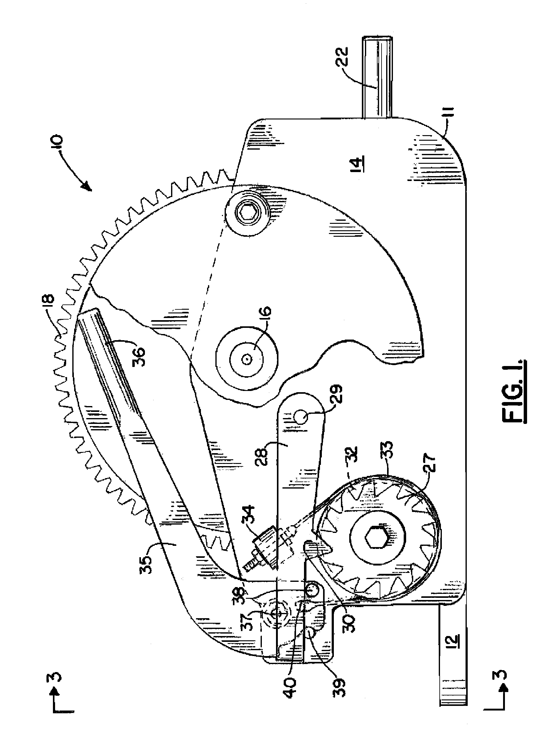 Handle-operated brake/release mechanism for a cable drum winch