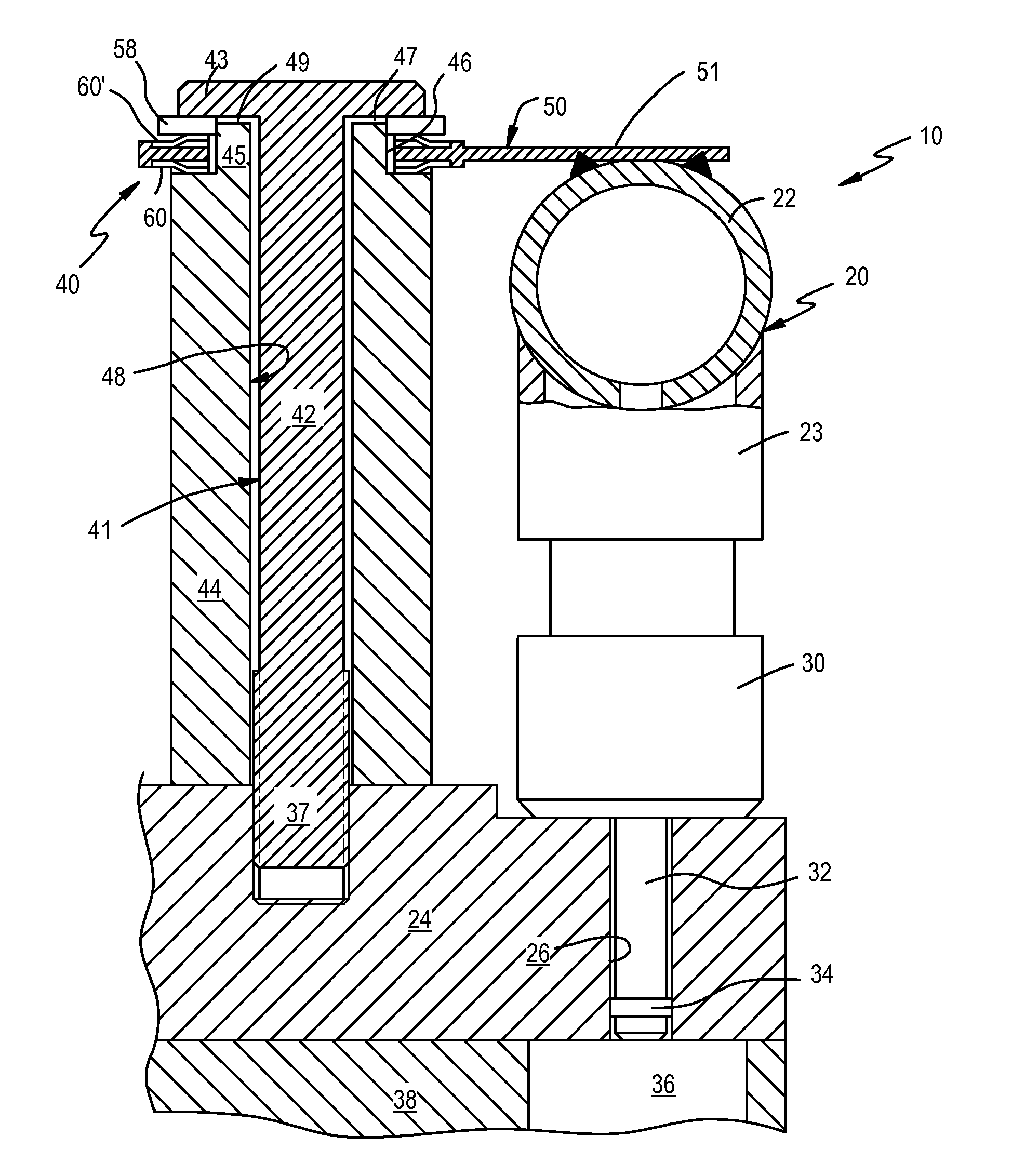 Fuel rail mount