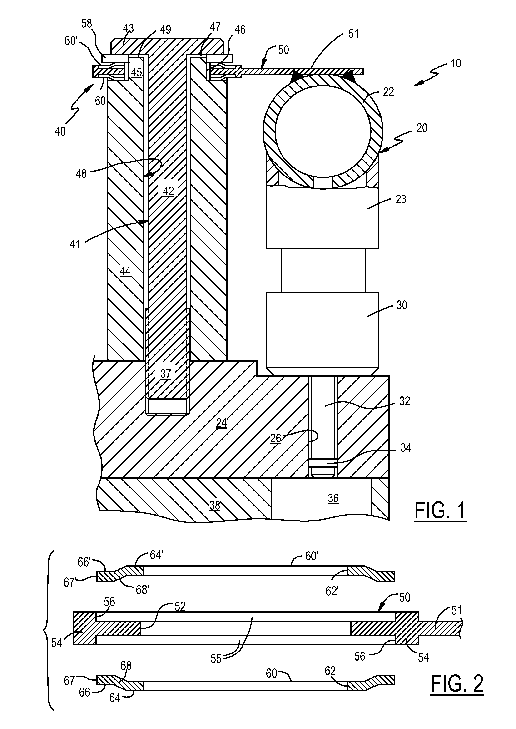 Fuel rail mount