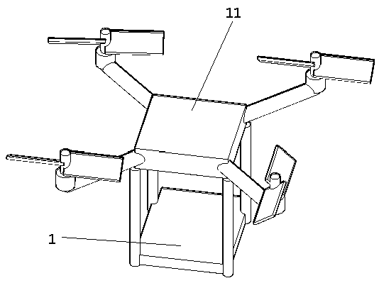 Skydiving training lift-off system