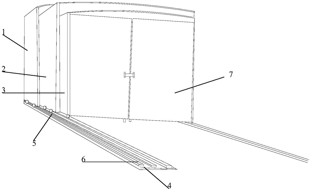 Telescopic canopy