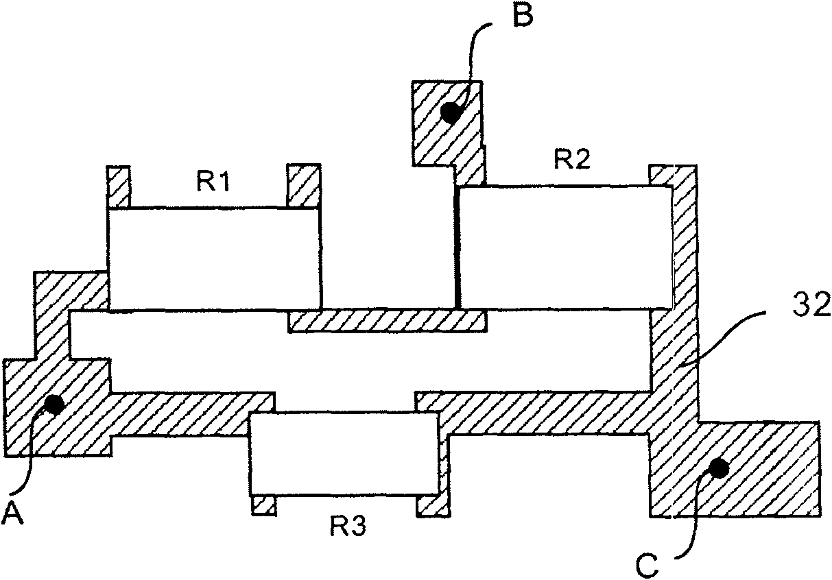 Method for digital multi-purpose meter on-line measurement for loop resistance value and the converter