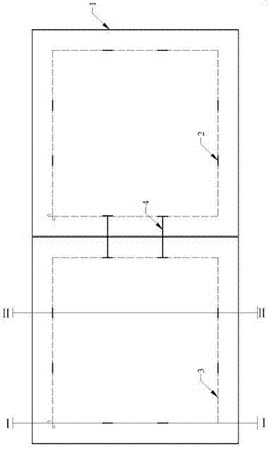 Concrete precast block, assembly interlocking apron and construction method of assembly interlocking apron