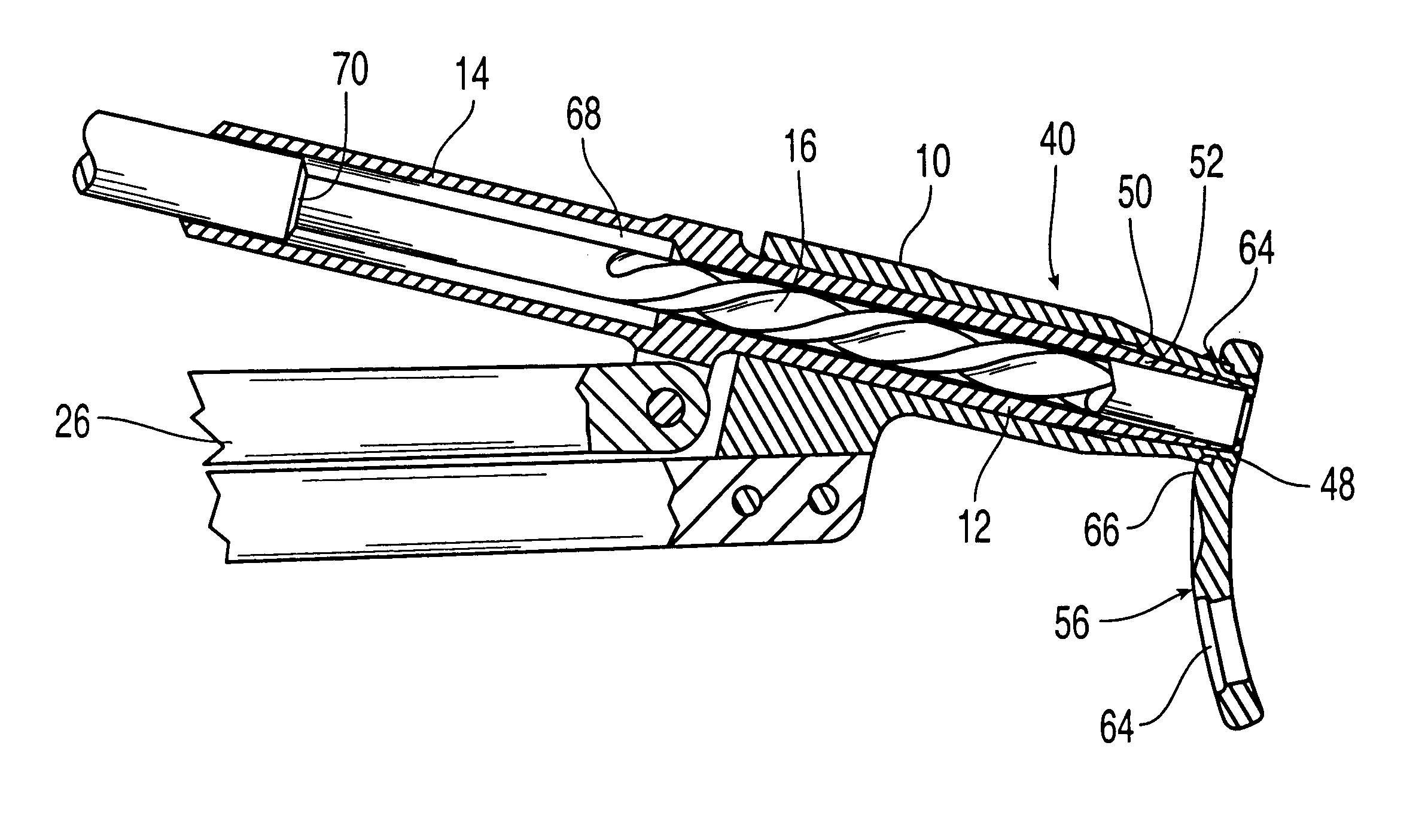 Freely separable surgical drill guide and plate