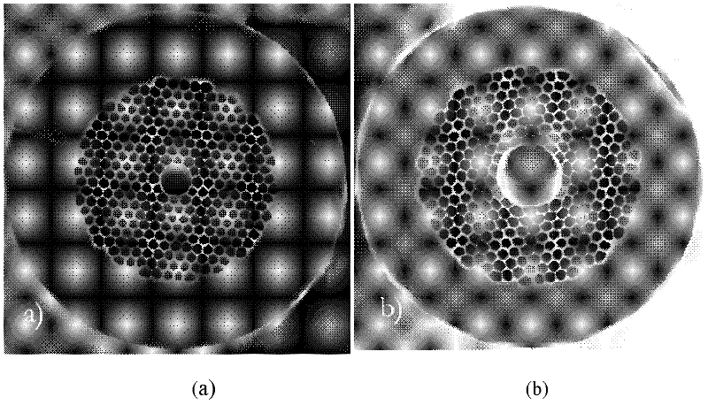 Photonic crystal fibre-optical air chamber active cavity absorption-type gas detection device