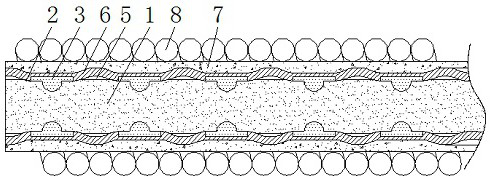 Corrosion-resistant copper wire for oil filter net and its manufacturing process