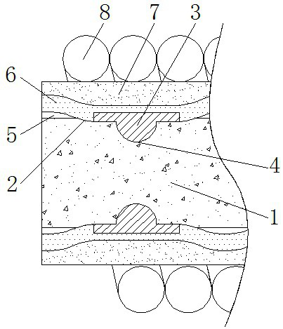 Corrosion-resistant copper wire for oil filter net and its manufacturing process