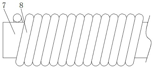 Corrosion-resistant copper wire for oil filter net and its manufacturing process