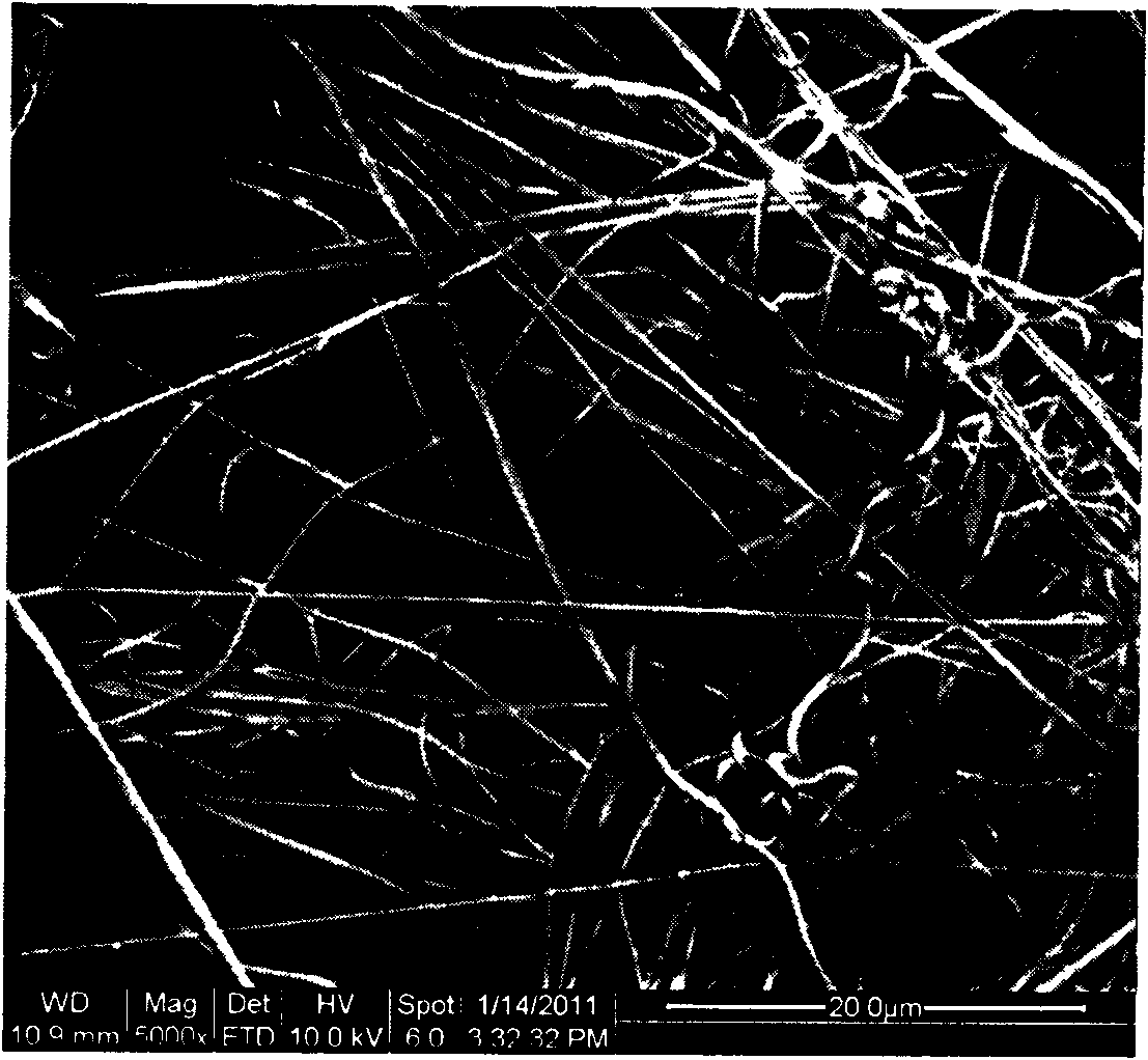 Method for preparing polymeric nano-micro fiber non-woven fabric