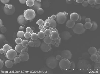 A method for preparing galantamine sustained-release microspheres