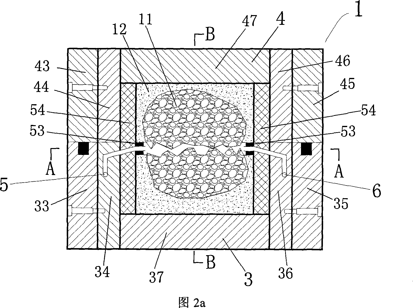 Rock joint shearing-seepage coupling test system