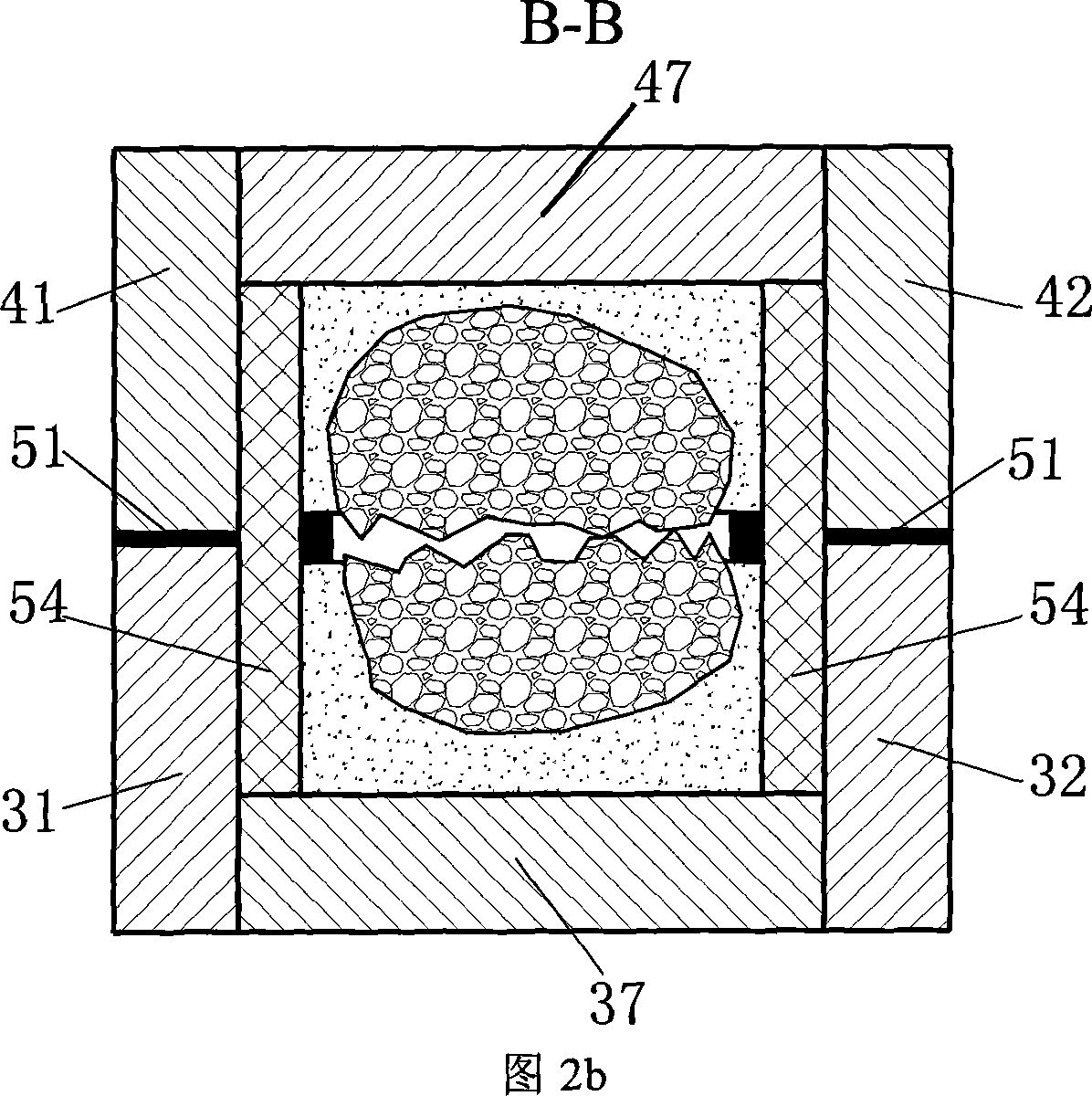 Rock joint shearing-seepage coupling test system