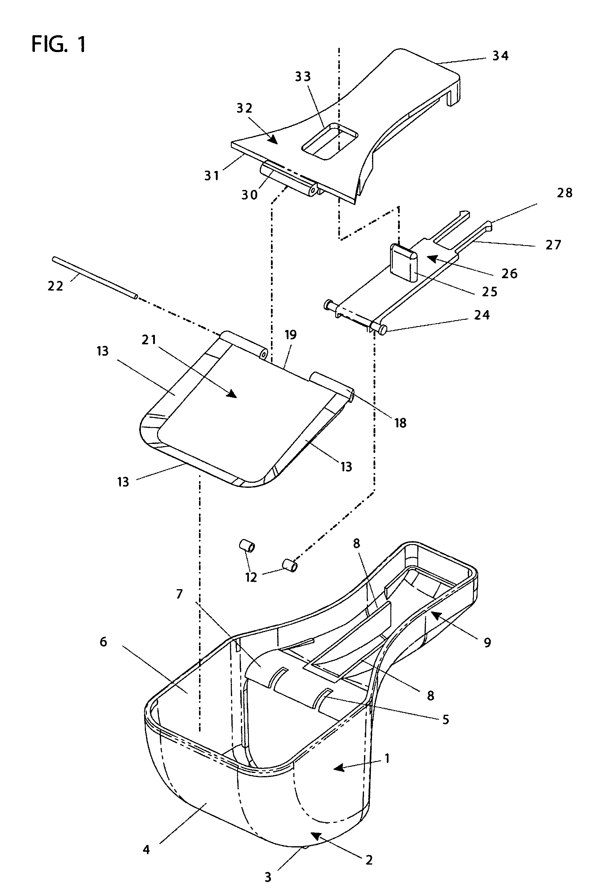 Adjustable measuring scoop