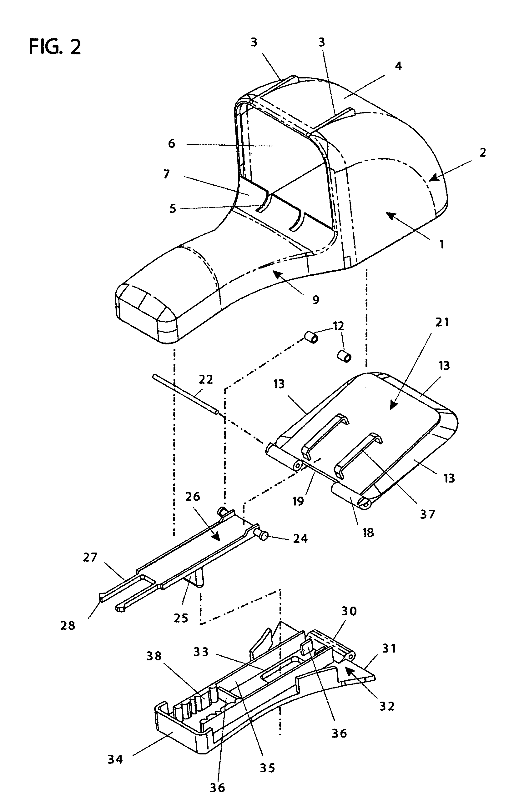 Adjustable measuring scoop