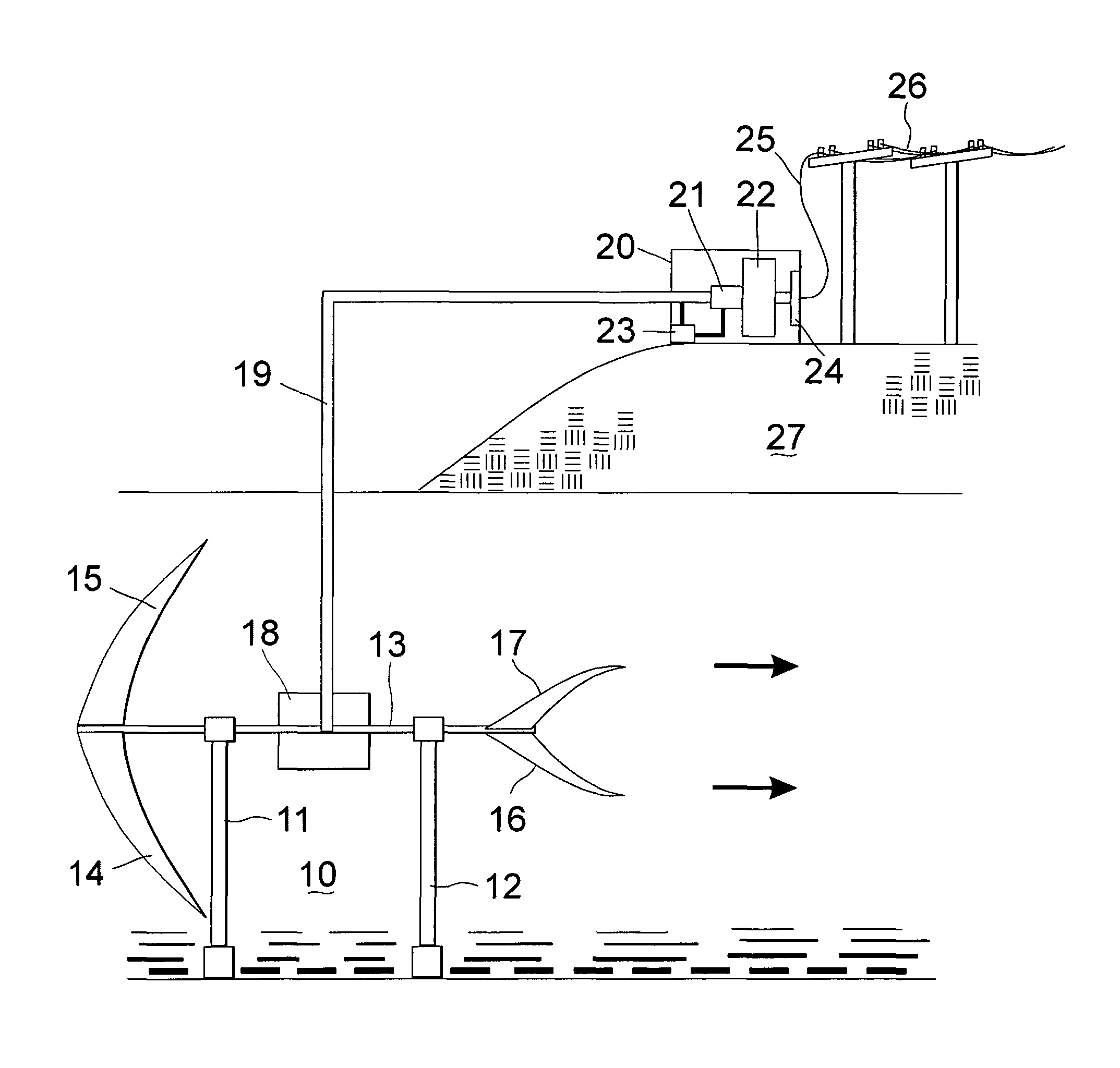 Hydraulic power generator