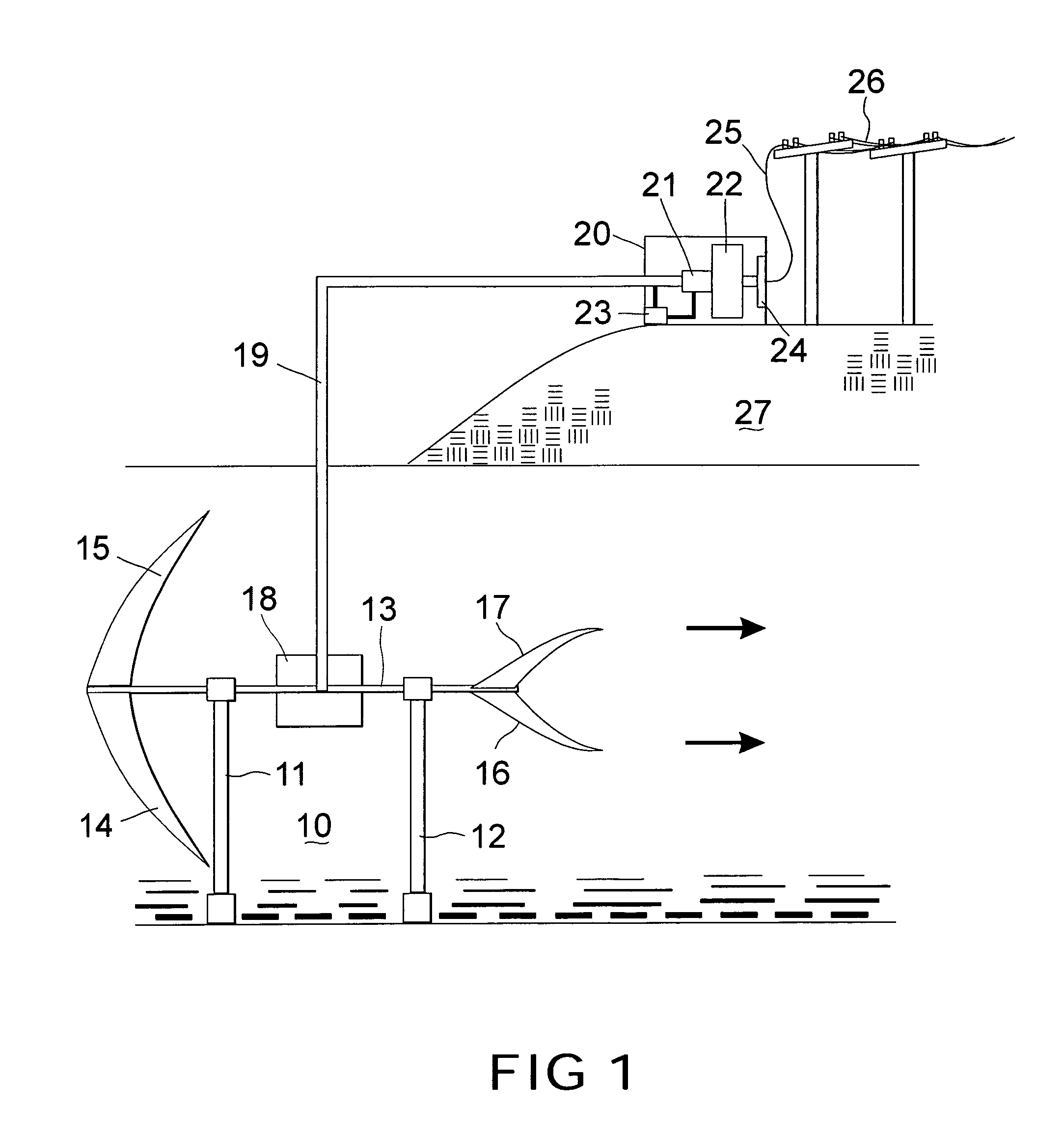 Hydraulic power generator