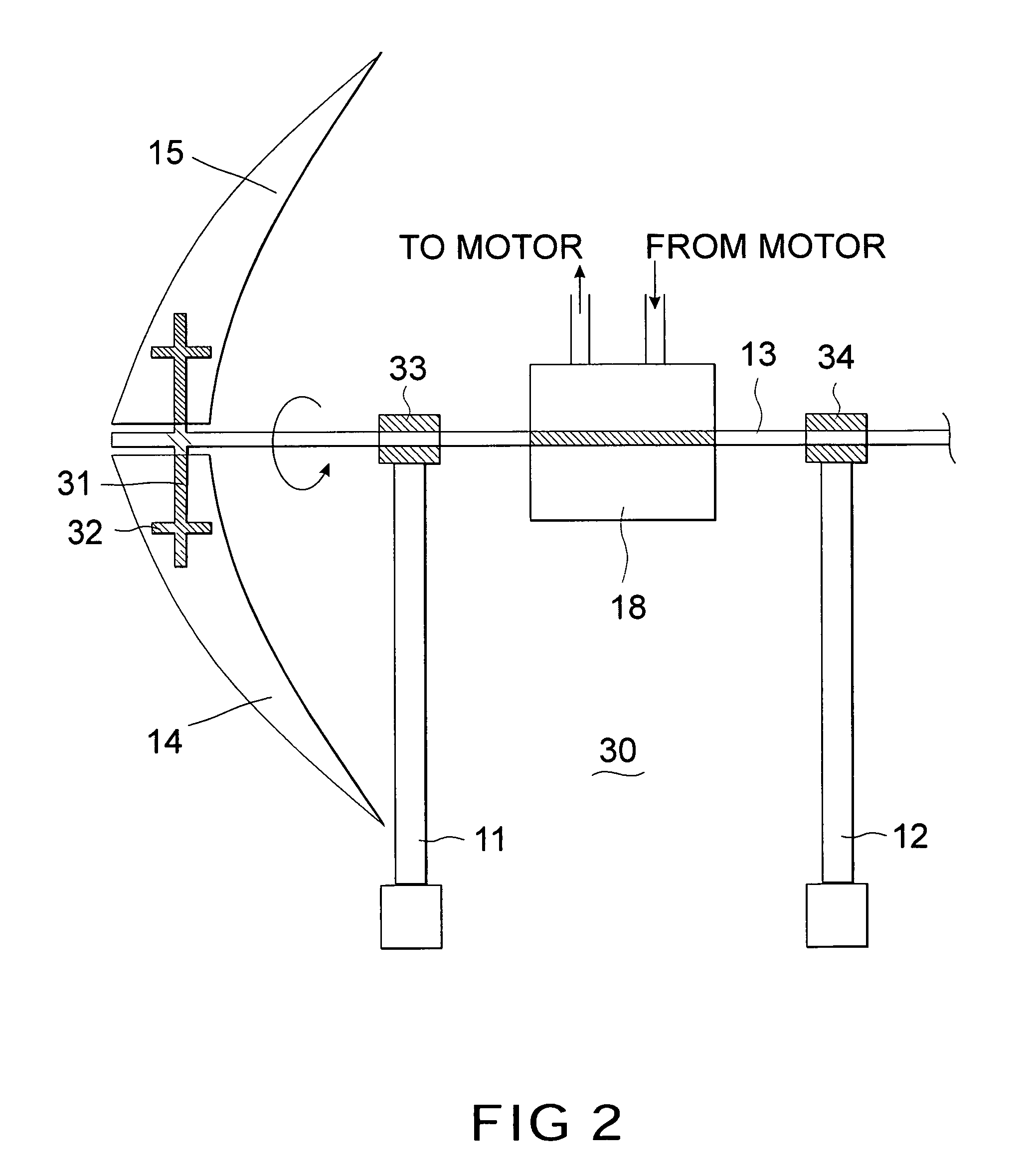 Hydraulic power generator