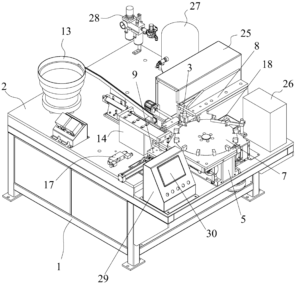 Automatic welding device