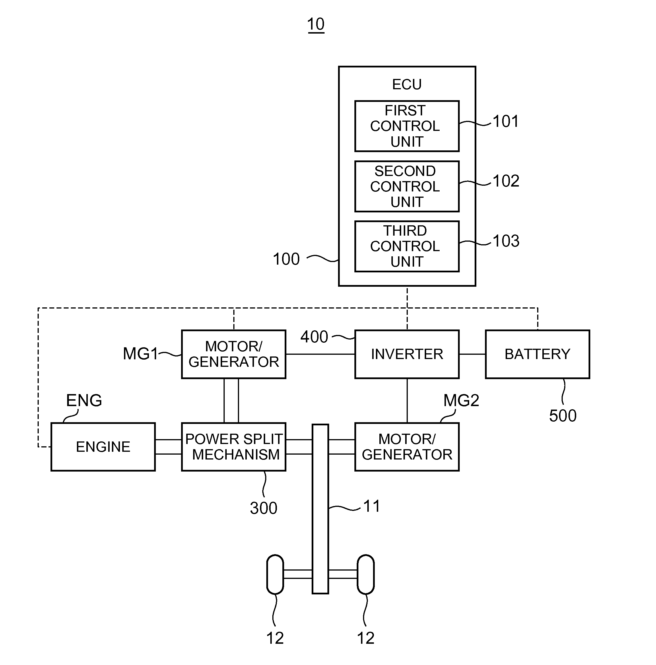 Vehicle control apparatus and vehicle control method