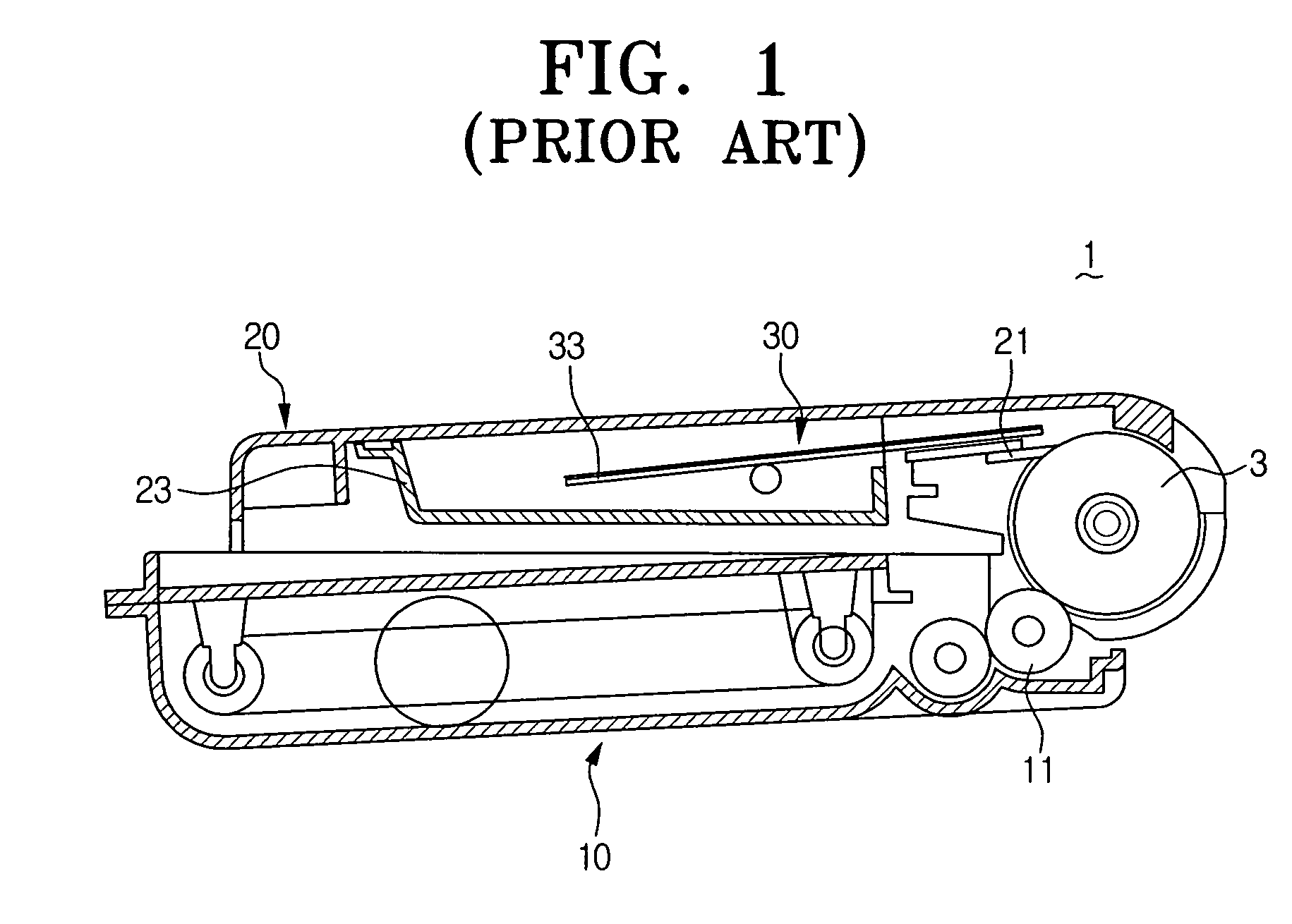 Waste toner transporting apparatus and toner cartridge having the same