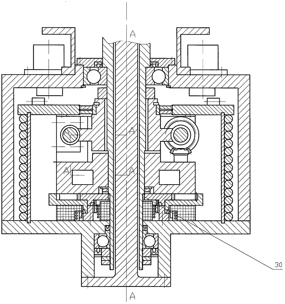 Energy-saving vehicle brake device