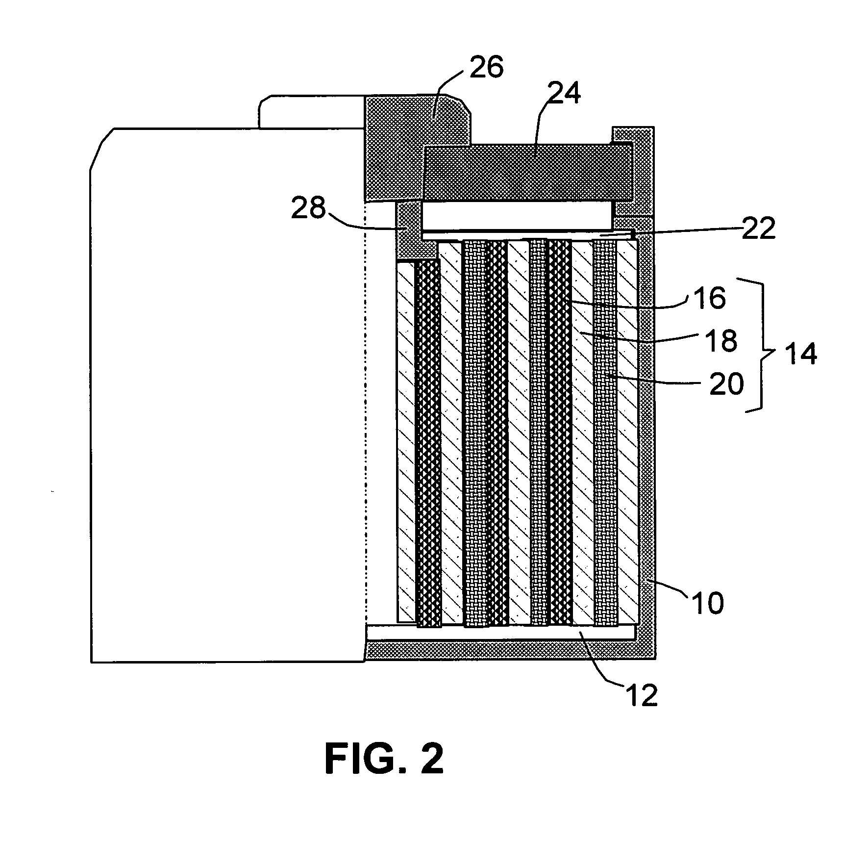 Hybrid nano-filament cathode compositions for lithium metal or lithium ion batteries