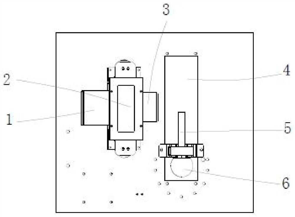 Online automatic monitoring method and device for residual concentration of hydrogen peroxide