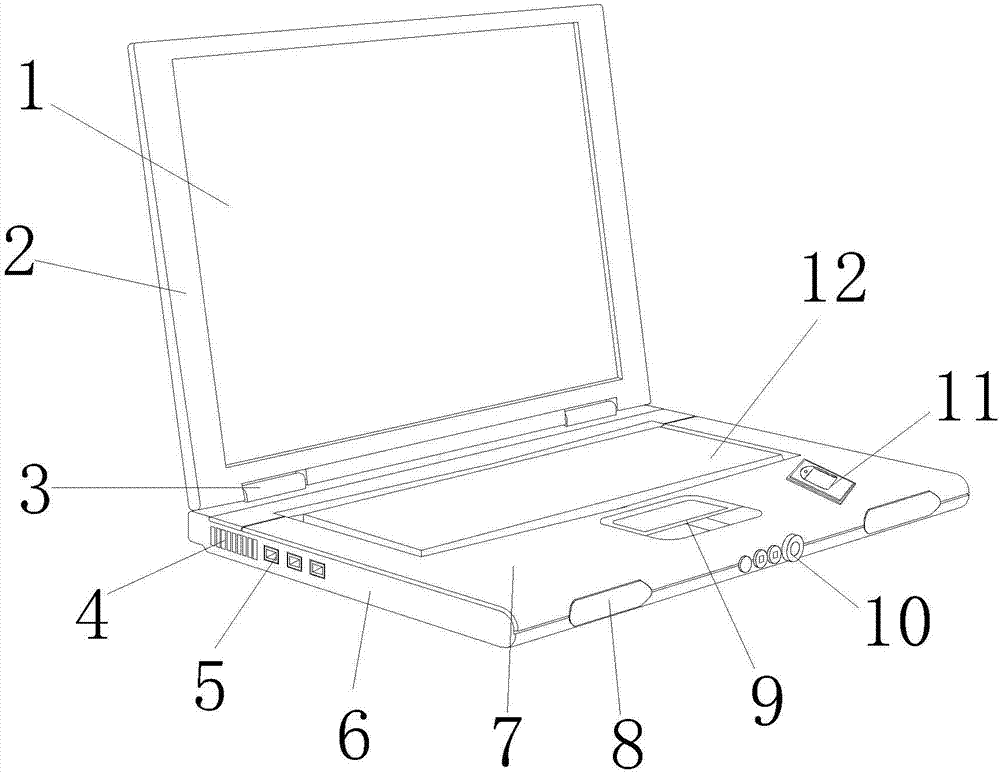 SDR (statistical data recorder)-based portable computer device