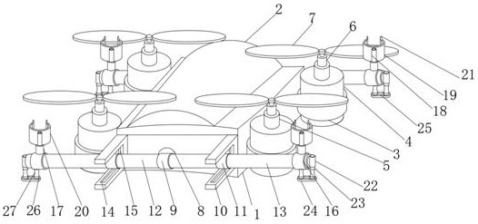 High-voltage line inspection system based on unmanned aerial vehicle