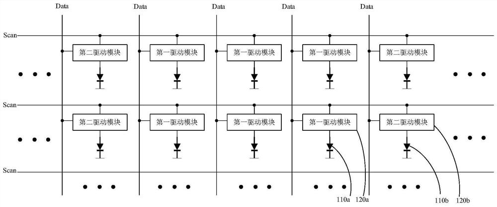 Pixel driving circuit, display panel, control method of display panel and display equipment