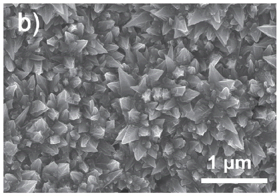 High-efficiency heat transfer nano-copper material and preparation method thereof