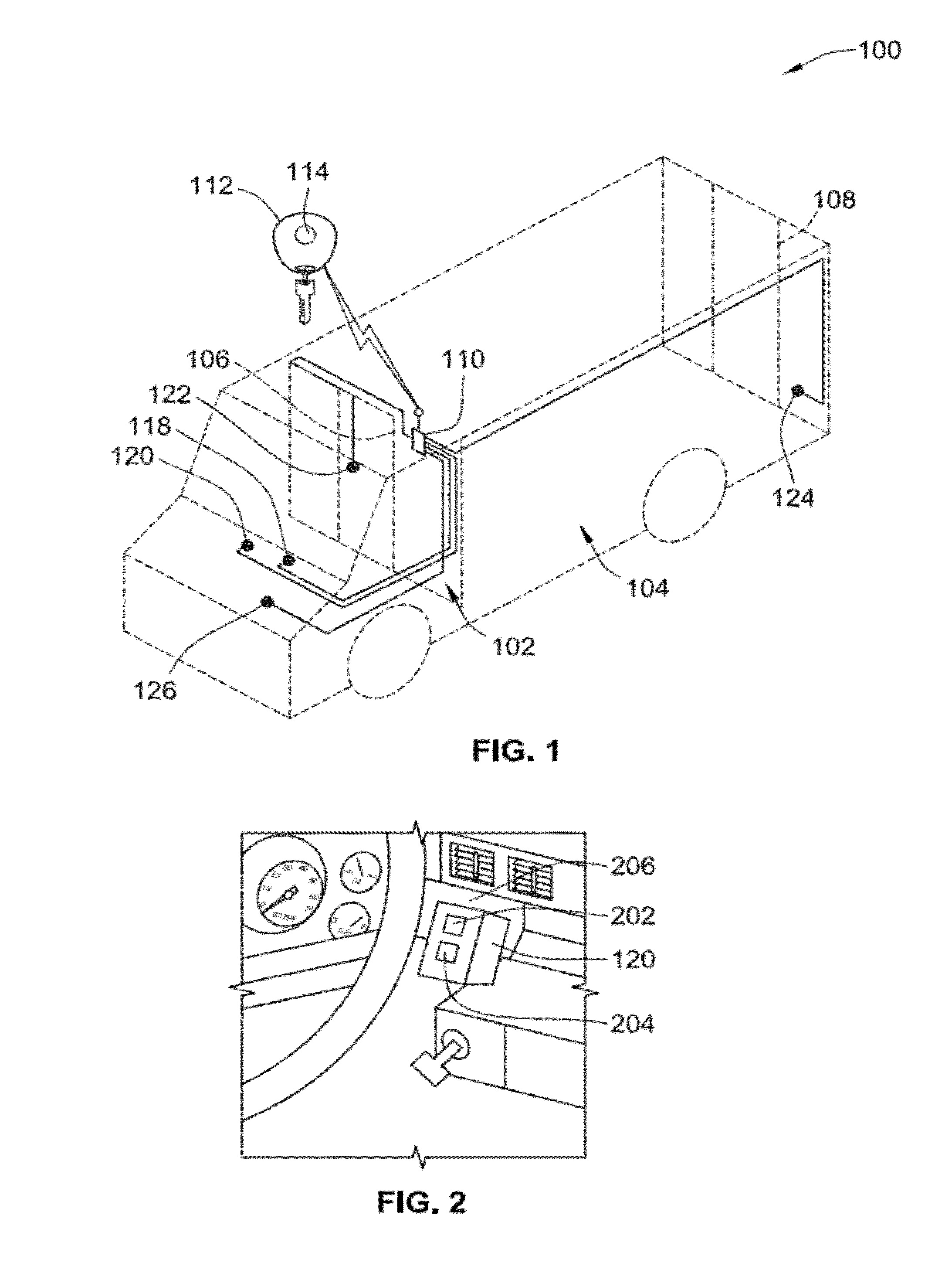 Keyless Access for Commercial Vehicles