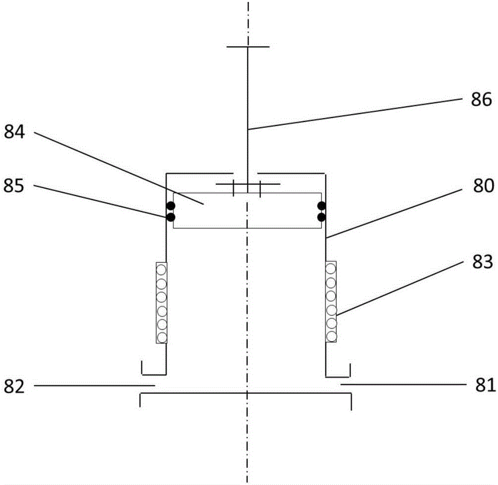 Preparation device of graphene composite dispersion liquid