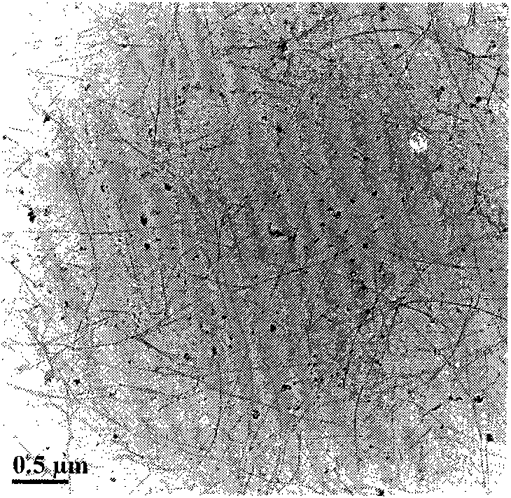 Method for preparing carbon nanotube film by removing residual dispersant by alkali treatment