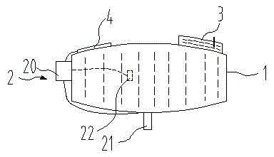 Medical cold and hot compress bag, method for making cold and hot compress bag