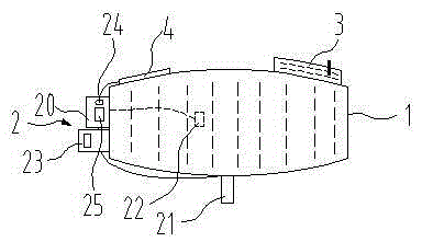 Medical cold and hot compress bag, method for making cold and hot compress bag