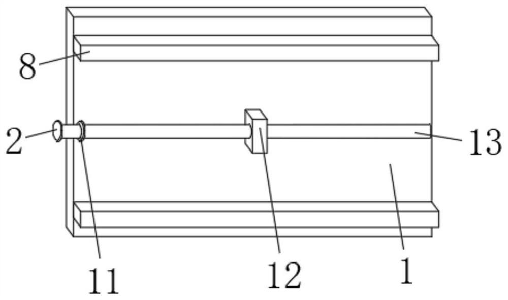 Adjustable cupboard