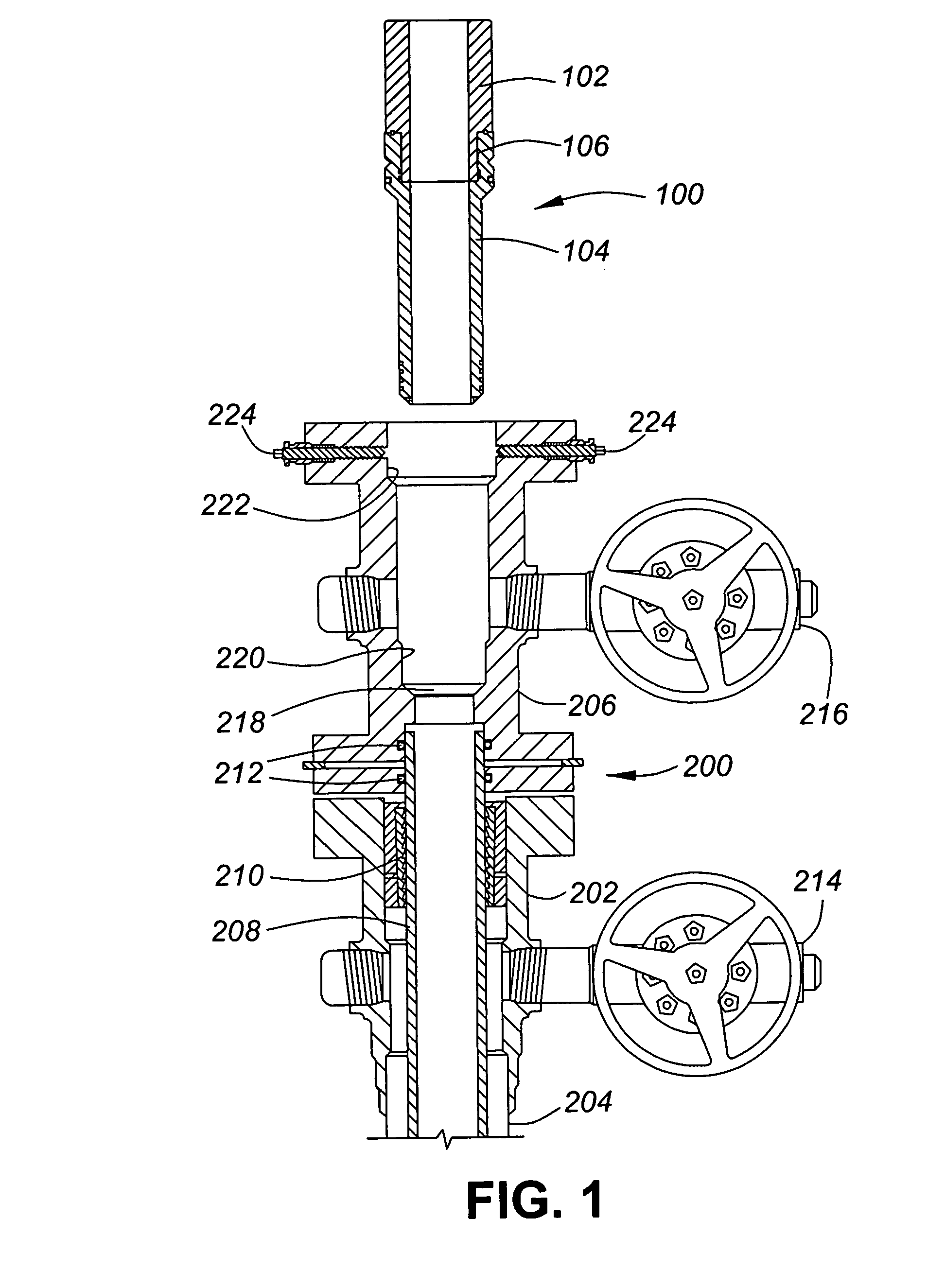 Retrievable frac mandrel and well control stack to facilitate well completion, re-completion or workover and method of use