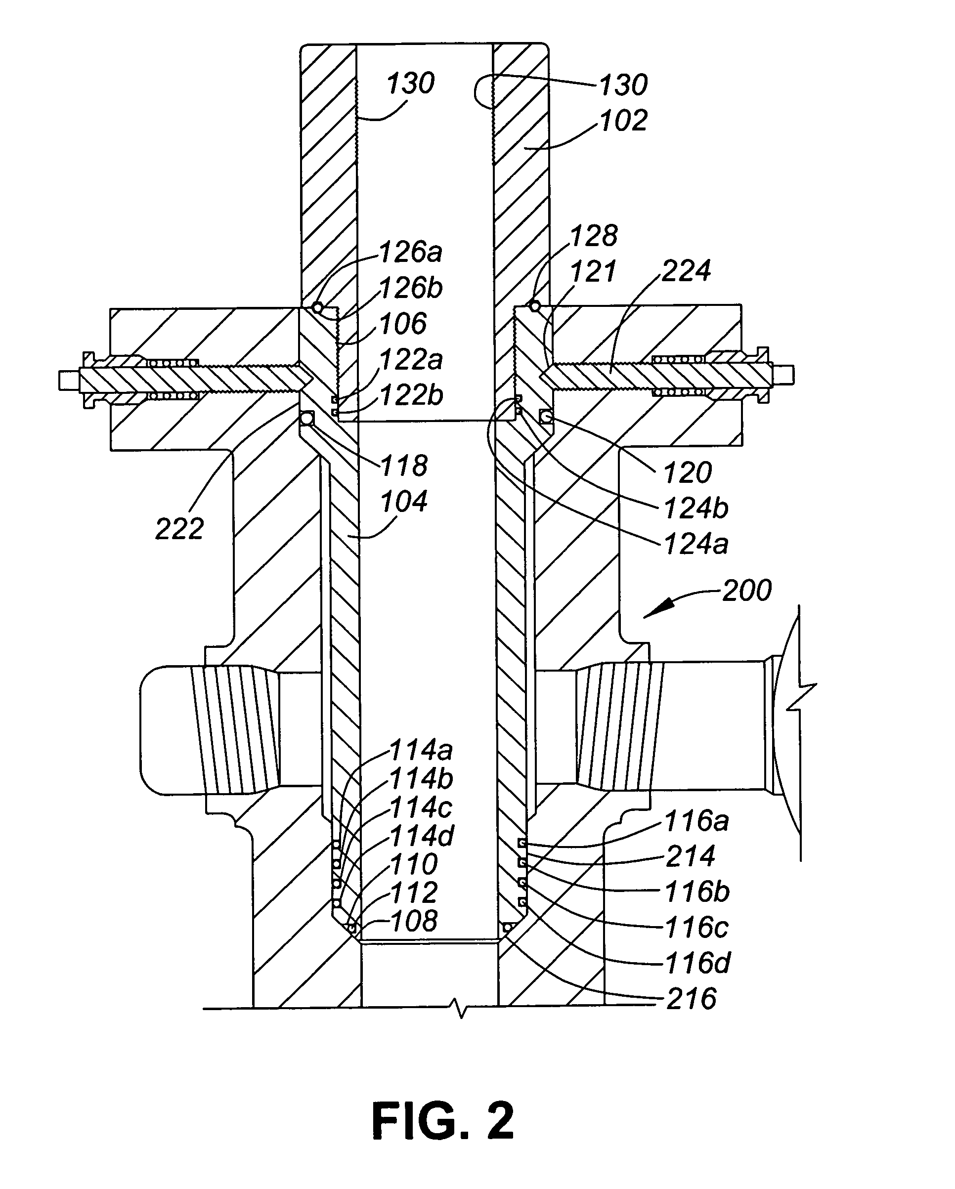 Retrievable frac mandrel and well control stack to facilitate well completion, re-completion or workover and method of use