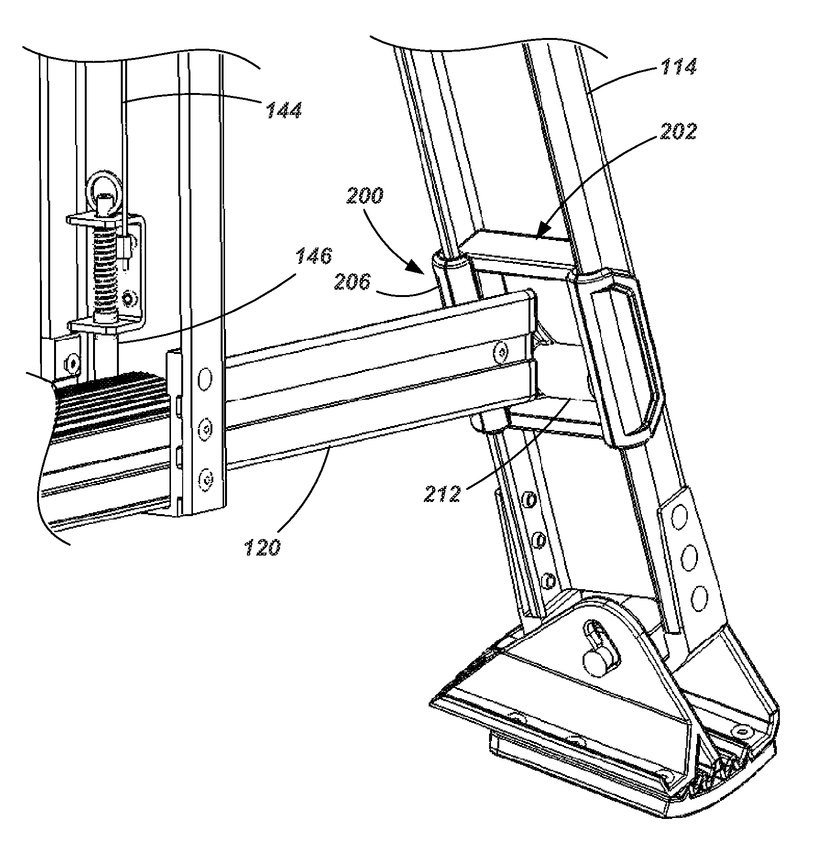 Adjustable ladders and related methods